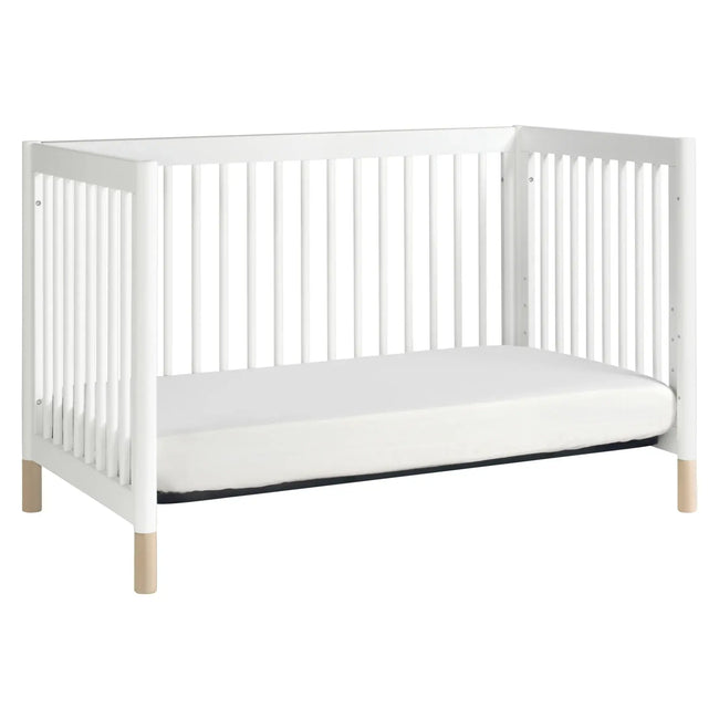 M12901WNX,Babyletto,Gelato 4-in-1 Convertible Crib w/Toddler Conversion Kit in White  NX Feet