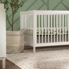 M12901WNX,Babyletto,Gelato 4-in-1 Convertible Crib w/Toddler Conversion Kit in White  NX Feet