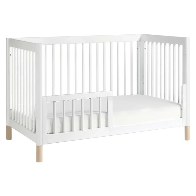 M12901WNX,Babyletto,Gelato 4-in-1 Convertible Crib w/Toddler Conversion Kit in White  NX Feet