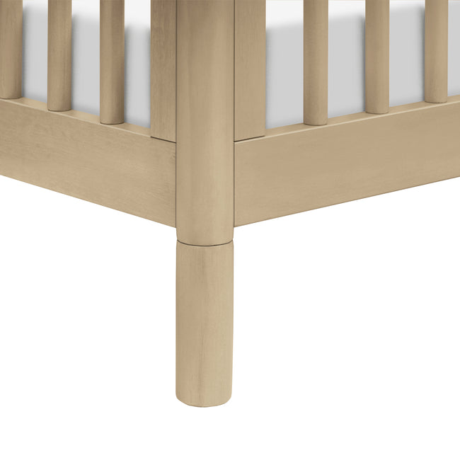 M12901WP,Babyletto,Gelato 4-in-1 Convertible Crib w/Toddler Conversion Kit in Washed Pine