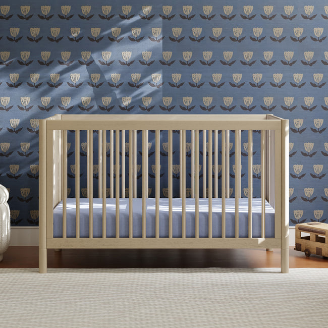 M12901WP,Babyletto,Gelato 4-in-1 Convertible Crib w/Toddler Conversion Kit in Washed Pine