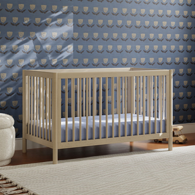 M12901WP,Babyletto,Gelato 4-in-1 Convertible Crib w/Toddler Conversion Kit in Washed Pine
