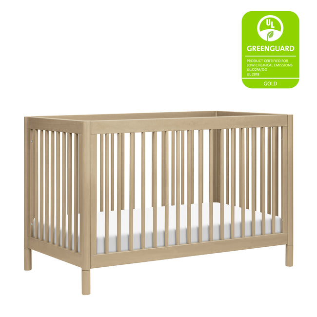 M12901WP,Babyletto,Gelato 4-in-1 Convertible Crib w/Toddler Conversion Kit in Washed Pine