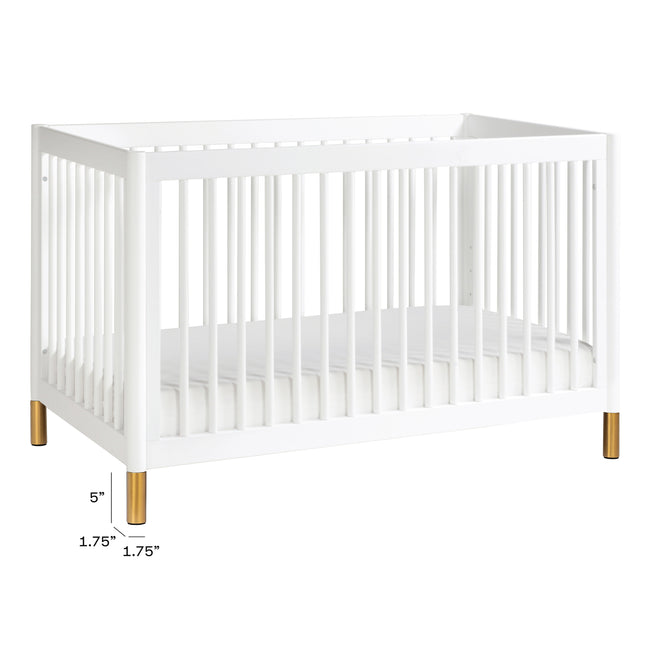 M12970GLD,Babyletto,Gelato Feet Set in Gold Finish