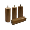 M12970NL,Babyletto,Gelato Feet Set in Natural Walnut
