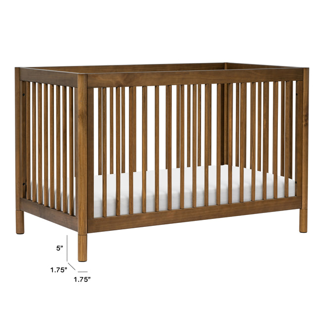 M12970NL,Babyletto,Gelato Feet Set in Natural Walnut