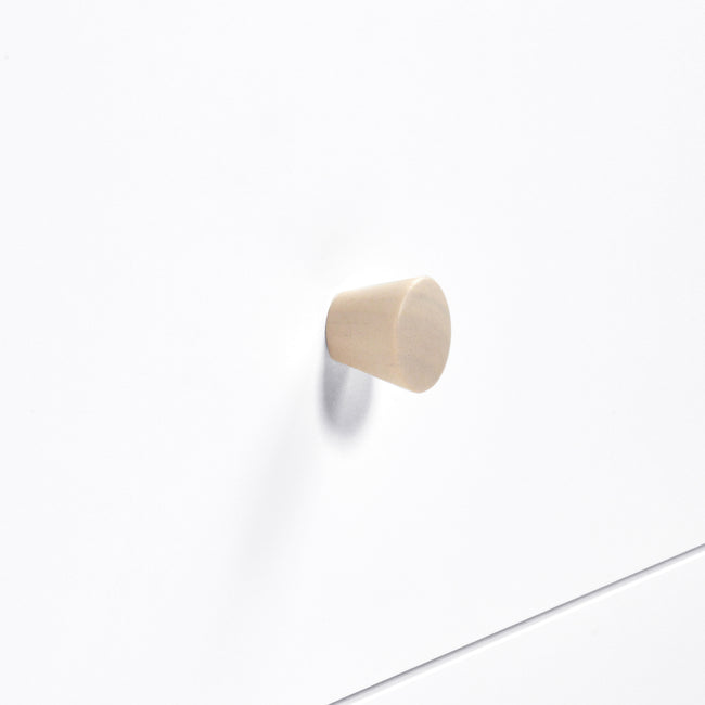 M12971NX,Babyletto,Gelato Knob Set in Washed Natural