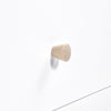 M12971NX,Babyletto,Gelato Knob Set in Washed Natural