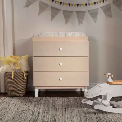 M12971W,Babyletto,Gelato Knob Set in White Finish