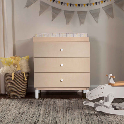 M12971W,Babyletto,Gelato Knob Set in White Finish