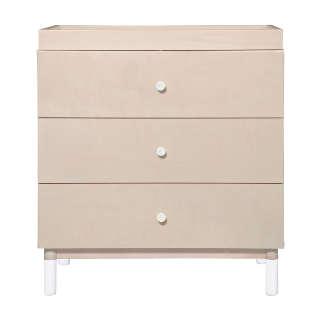 M12971W,Babyletto,Gelato Knob Set in White Finish