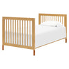 M12998HYVTL,Babyletto,Gelato 4-in-1 Convertible Mini Crib and Twin bed in Honey with Vegan Tan Leather Feet