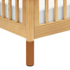 M12998HYVTL,Babyletto,Gelato 4-in-1 Convertible Mini Crib and Twin bed in Honey with Vegan Tan Leather Feet