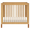 M12998HYVTL,Babyletto,Gelato 4-in-1 Convertible Mini Crib and Twin bed in Honey with Vegan Tan Leather Feet