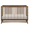 M15401NL,Babyletto,Peggy Mid-Century 3-in-1 Convertible Crib w/Toddler Bed Conversion Kit in Natural Walnut