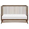 M15401NL,Babyletto,Peggy Mid-Century 3-in-1 Convertible Crib w/Toddler Bed Conversion Kit in Natural Walnut