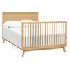 M15901HY,Babyletto,Palma Mid-Century 4-in-1 Convertible Crib w/ Toddler Bed Conversion in Honey