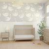 M15901TPE,Babyletto,Palma Mid-Century 4-in-1 Convertible Crib w/Toddler Bed Conversion in Taupe