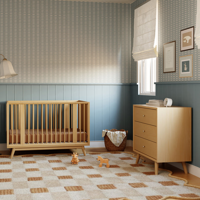 Babyletto Palma 3 Drawer Assembled Dresser for Nursery
