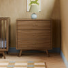 M15913NL,Babyletto,Palma 3-Drawer Assembled Dresser in Natural Walnut