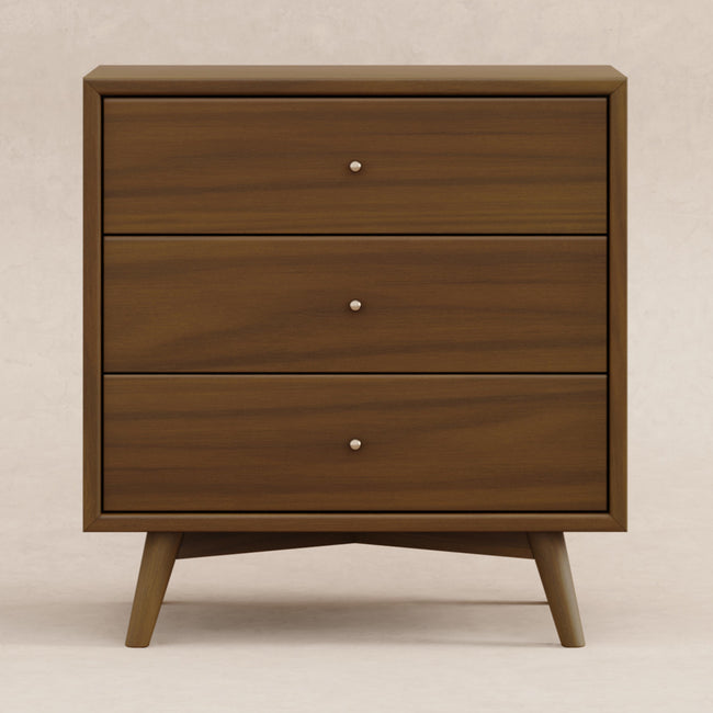 M15913NL,Babyletto,Palma 3-Drawer Assembled Dresser in Natural Walnut