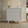 M15913W,Babyletto,Palma 3-Drawer Assembled Dresser in White