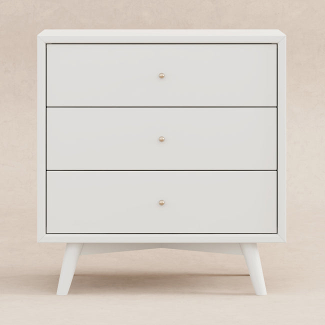 three drawer white dresser Dresser, Modern 3 for Bedroom with Gold Handle and Large Drawer - Bed Bath & Beyond Fear not Vintage White Solid Wood Low
