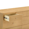 M15916HY,Babyletto,Palma 7-Drawer Double Dresser  Assembled in Honey