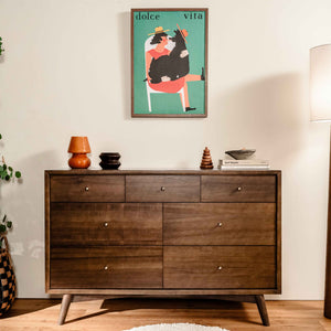Palma 7-Drawer Wide Assembled Dresser (53")