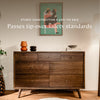 M15916NL,Babyletto,Palma 7-Drawer Double Dresser  Assembled in Natural Walnut