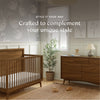 M15916NL,Babyletto,Palma 7-Drawer Double Dresser  Assembled in Natural Walnut