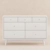 M15916RW,Babyletto,Palma 7-Drawer Double Dresser  Assembled in Warm White