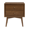M15960NL,Babyletto,Palma Nightstand  Assembled in Natural Walnut