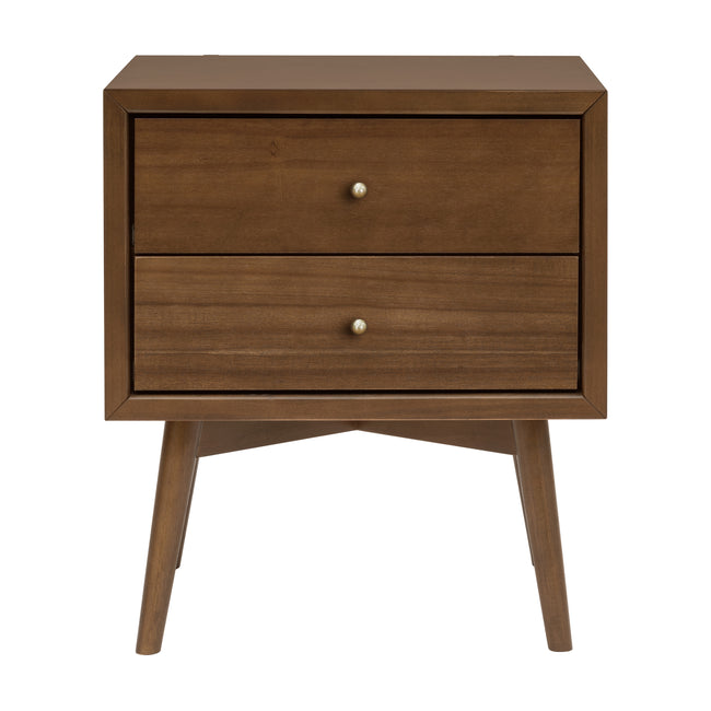 M15960NL,Babyletto,Palma Nightstand  Assembled in Natural Walnut