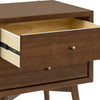 M15960NL,Babyletto,Palma Nightstand  Assembled in Natural Walnut