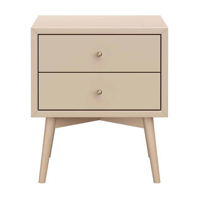 M15960TPE,Babyletto,Palma Nightstand  Assembled in Taupe
