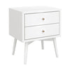 M15960W,Babyletto,Palma Nightstand  Assembled in White
