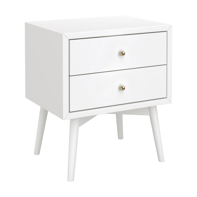 M15960W,Babyletto,Palma Nightstand  Assembled in White
