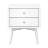 M15960W,Babyletto,Palma Nightstand  Assembled in White