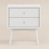 M15960W,Babyletto,Palma Nightstand  Assembled in White