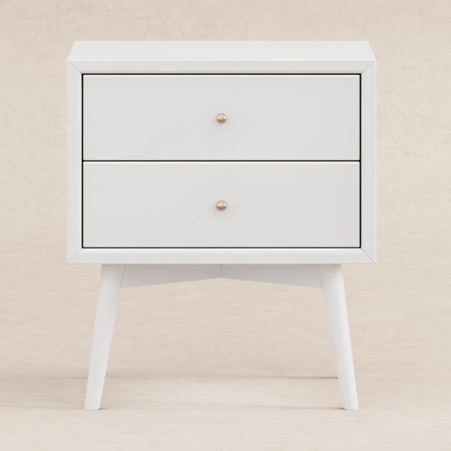 M15960W,Babyletto,Palma Nightstand  Assembled in White