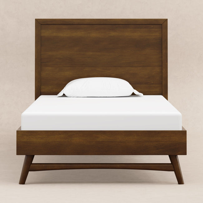 M15969NL,Babyletto Kids,Palma Twin Bed in Natural Walnut