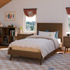 M15969NL,Babyletto Kids,Palma Twin Bed in Natural Walnut