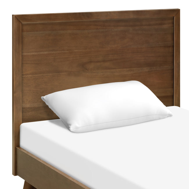M15969NL,Babyletto Kids,Palma Twin Bed in Natural Walnut
