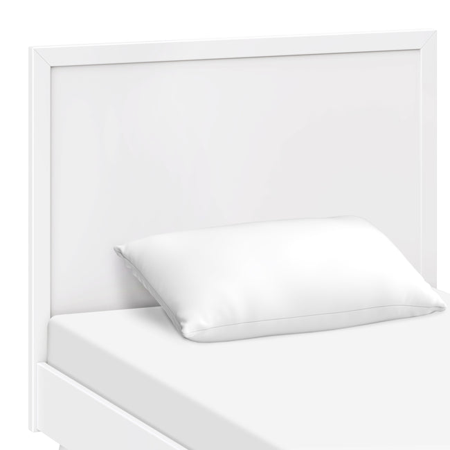 M15969W,Babyletto Kids,Palma Twin Bed in White