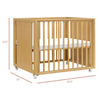 M15979HY,Babyletto,Palma Midi Conversion Kit in Honey