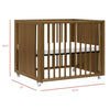 M15979NL,Babyletto,Palma Midi Conversion Kit in Natural Walnut