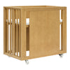 M15980HY,Babyletto,Palma 8-in-1 Convertible All-Stages® Crib w/ Bassinet & Toddler Bed Kits in Honey