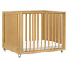 M15980HY,Babyletto,Palma 8-in-1 Convertible All-Stages® Crib w/ Bassinet & Toddler Bed Kits in Honey