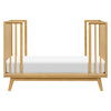 M15980HY,Babyletto,Palma 8-in-1 Convertible All-Stages® Crib w/ Bassinet & Toddler Bed Kits in Honey